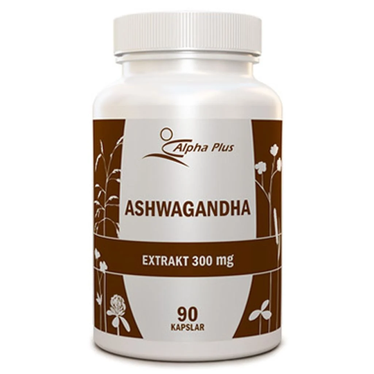 Alpha Plus Ashwagandha 300mg 90k