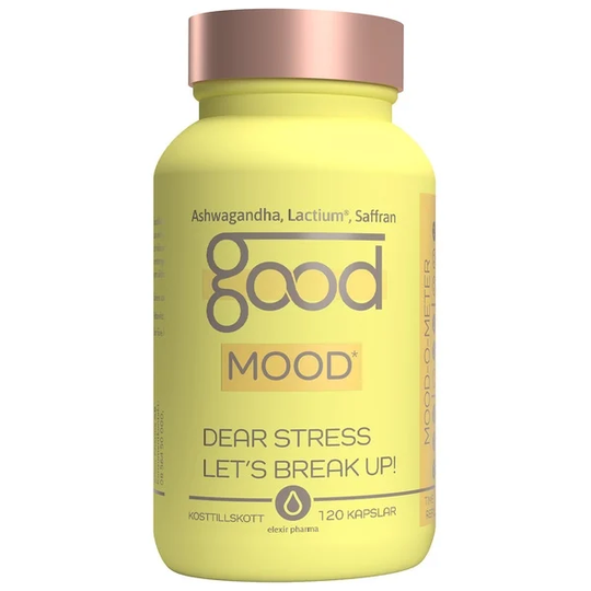 Elexir Pharma Good Mood 120 kapslar