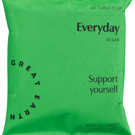 Great Earth Everyday Refill 60 tabletter