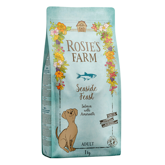 Rosie's Farm - Salmon with Sweet Potato & Amaranth - 5 x 1 kg