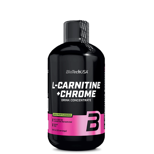 L-Carnitine +Chrome, 500 ml Orange