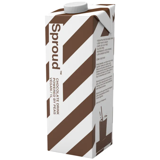 Sproud 2 x Ärtdryck Choklad