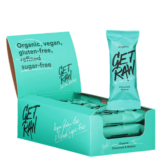 12 x GET RAW bar, 42 g