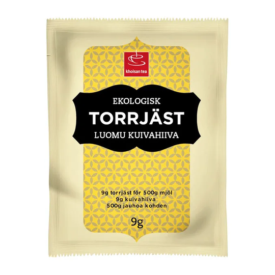 Khoisan Tea 5 x Torrjäst Eko