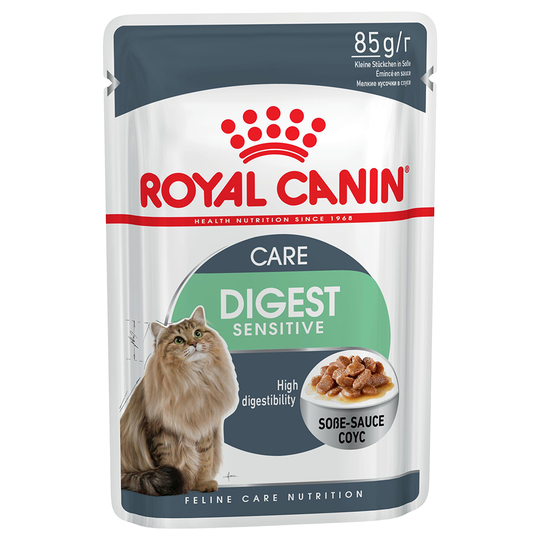 Royal Canin Digest Sensitive i sås 24 x 85 g
