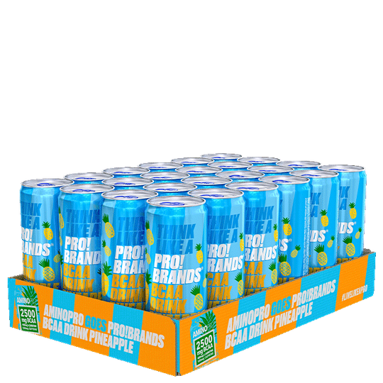 24 x Pro Brands BCAA Drink, 330 ml