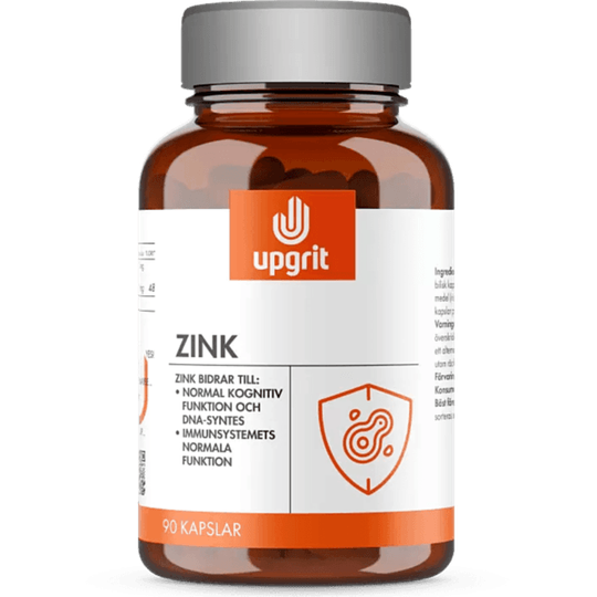 Upgrit Zink 60 kapslar