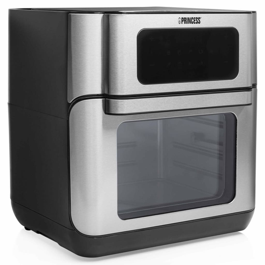 Princess Varmluftsfritös/ugn 1500 W silver