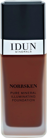 IDUN Minerals Yrsa Liquid Foundation Neutral Dark
