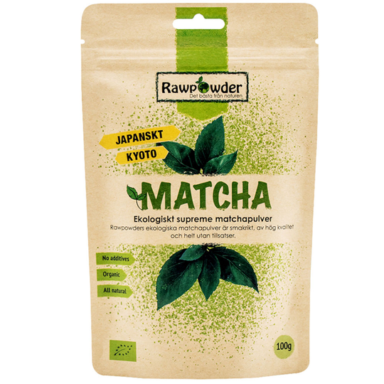 Rawpowder Matchapulver Supreme 100 g