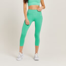 MP Women's 3/4 Power Leggings - Isgrön - XXS