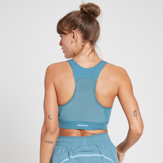 MP Women's Velocity Sports Bra - Blå - L