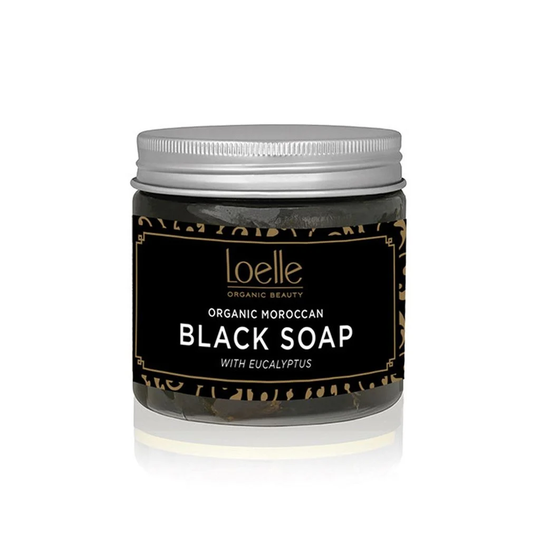Loelle Svarttvål Eko 200 g