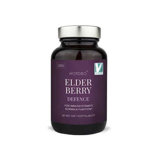 Nordbo Elderberry Defence 60 kap