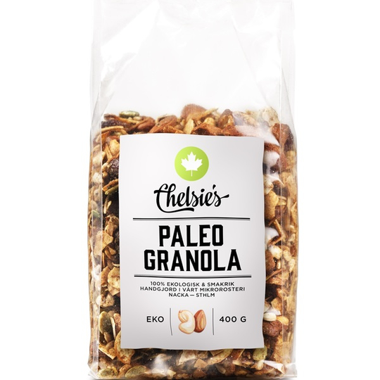 Chelsie's Organic Paleo Granola 400 g