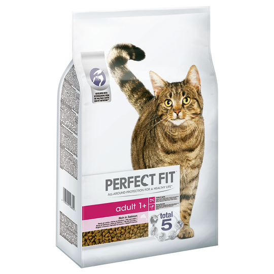 Perfect Fit Adult 1+ Lax - Ekonomipack: 2 x 7 kg