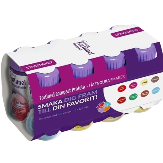 Fortimel Compact Protein Startpaket 8 x 125 ml