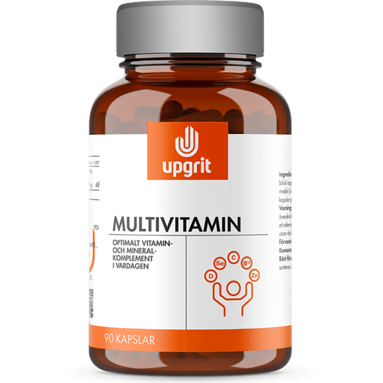 Upgrit Multivitamin 90 kapslar
