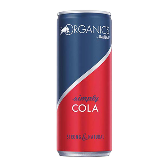 Läsk, Red Bull Organics simply cola 25 cl