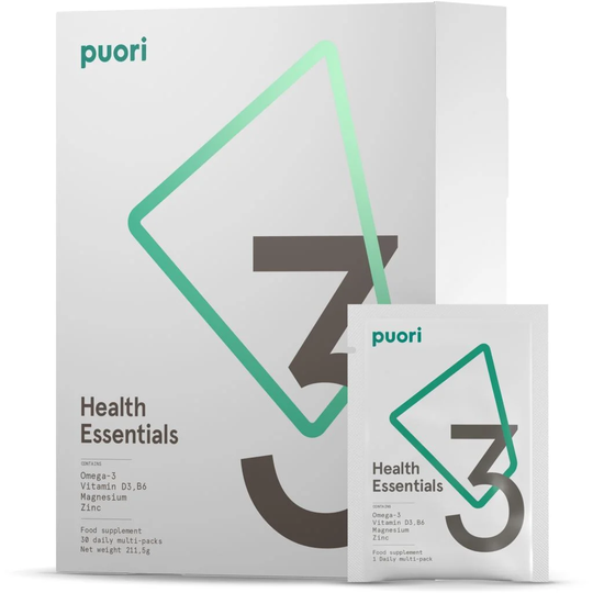 Puori 3 Health Essentials 30 påsar