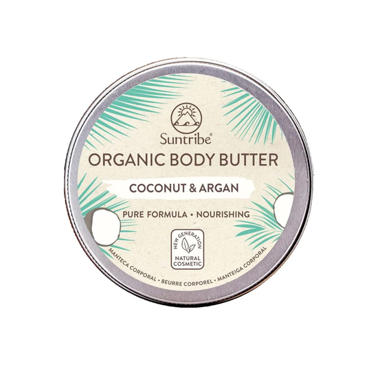Suntribe All Natural Body Butter Coconut & Argan 150 ml