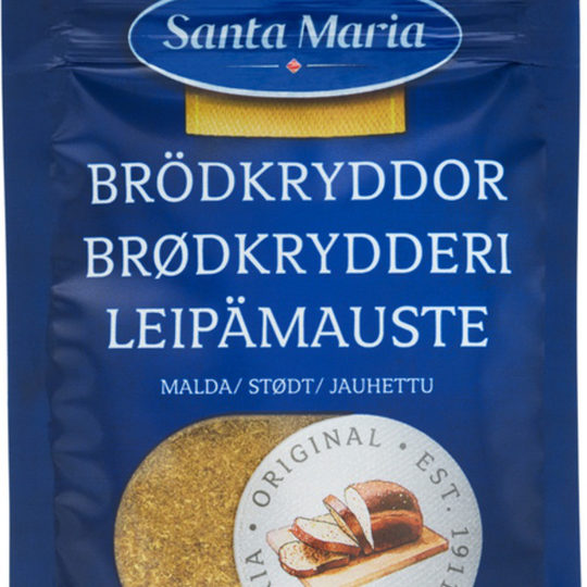 Santa Maria Brödkryddor Malda 16 g