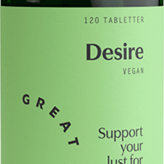 Great Earth Desire 120 tabletter