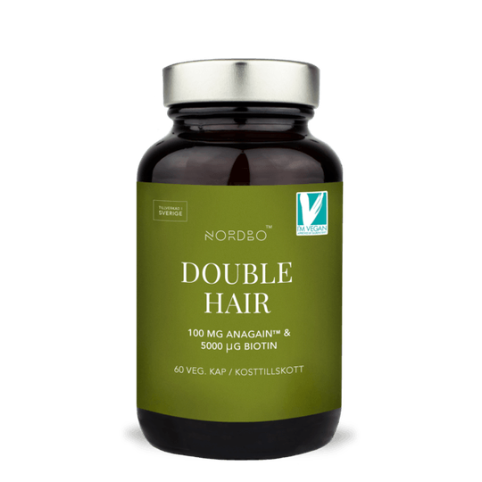 Nordbo Double Hair 60 kapslar