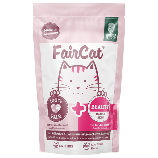 FairCat våtfoder - Beauty (8 x 85 g)