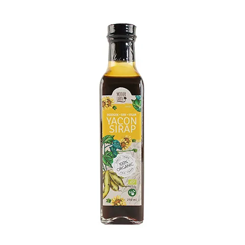 Mother Earth Yaconsirap, 250g ekologisk