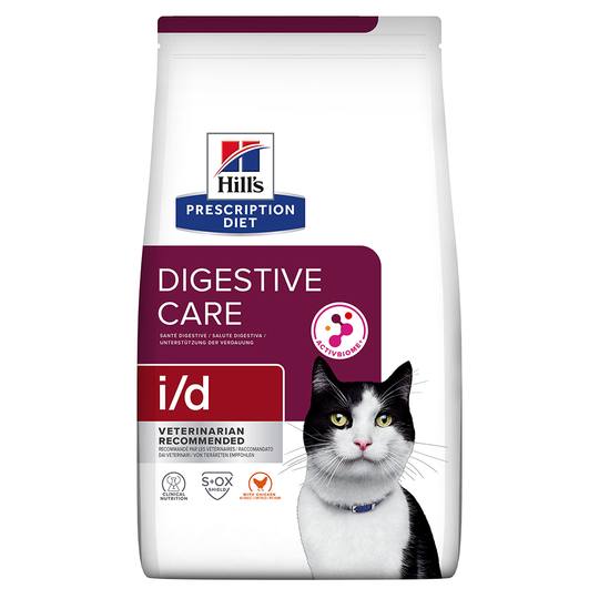 Hill's Prescription Diet i/d Digestive Care Chicken - 8 kg