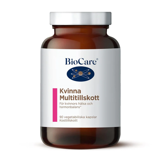 BioCare Kvinna Multitillskott 60 kapslar