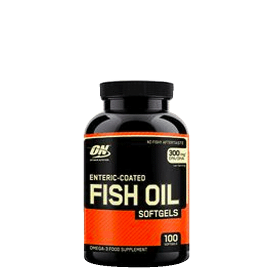 Enteric-Coated Fish Oil, 100 gels