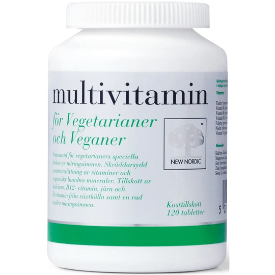 Multivitamin för vegetarianer 120 st