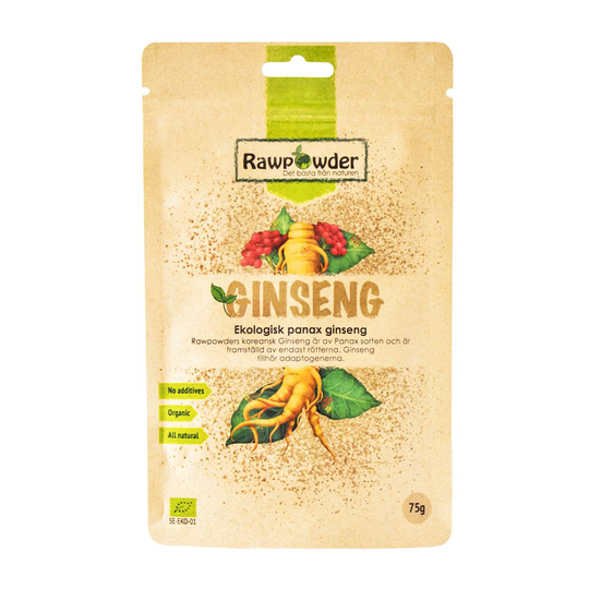 Rawpowder Ginseng Panax 75 g