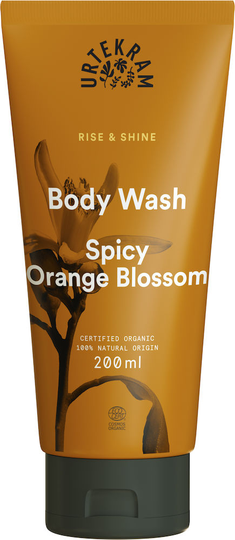 Urtekram Rise & Shine Body Wash 200 ml