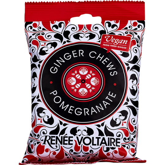 Renée Voltaire Ginger Chew Pomegranate 120 g