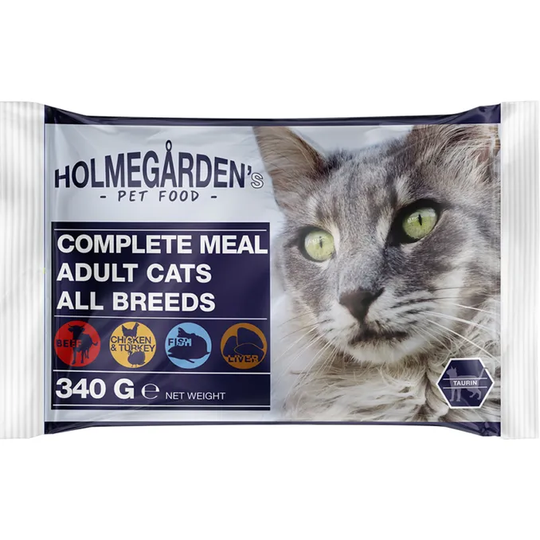 Holmegården Våtfoder Katt 4-Pack