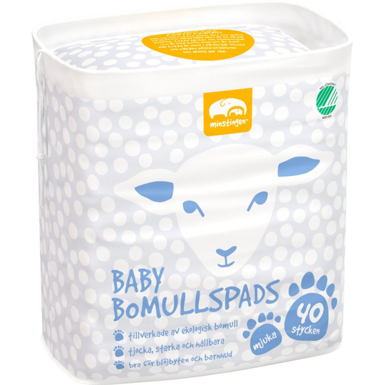 Minstingen Baby pads 40 st