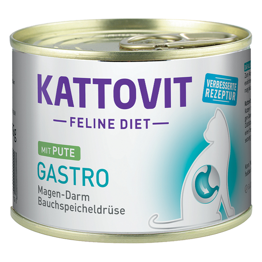 Kattovit Gastro 185 g 12 x 185 g Kalkon