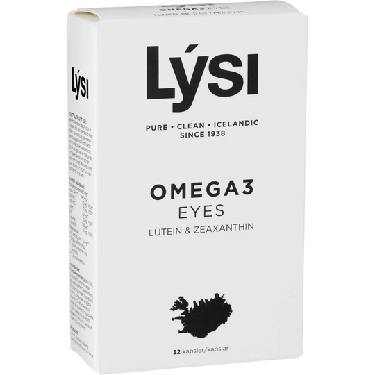 Lysi Omega-3 Eyes 32 st