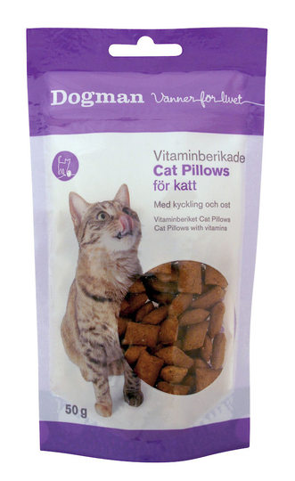 Dogman Cat Pillows 50 g
