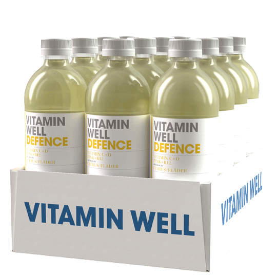 12 x Vitamin Well, 500ml, Defence
