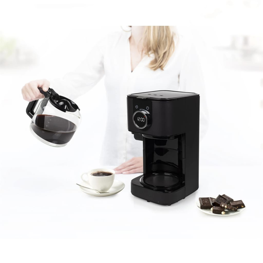Princess Kaffebryggare med Wi-Fi Moments 900W 1,5 L svart