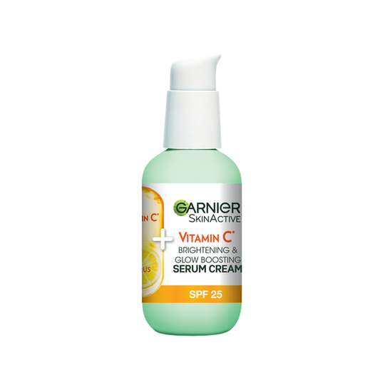 Garnier Skin Active Brightening Serum Cream 2 In 1 Vitamin C 50 ml