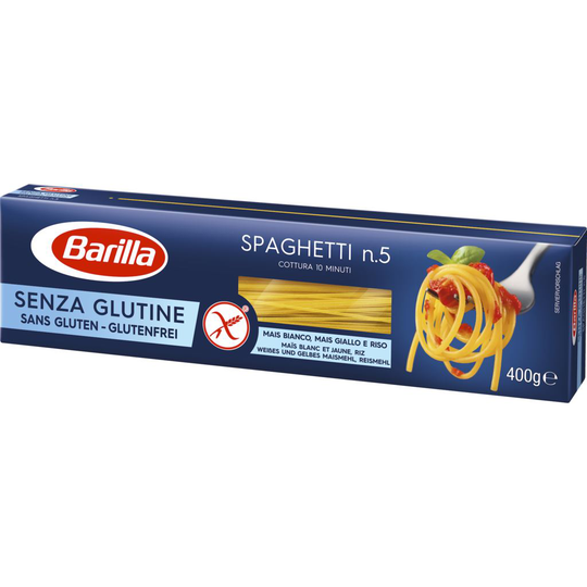 Barilla Spaghetti glutenfri 400 g