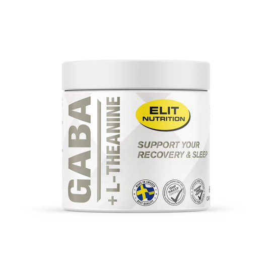 Elit Nutrition GABA + L-Theanine 60 kapslar