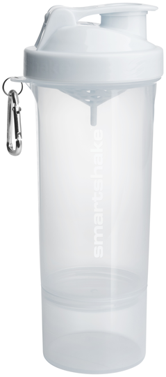SmartShake Slim 500 ml Pure White
