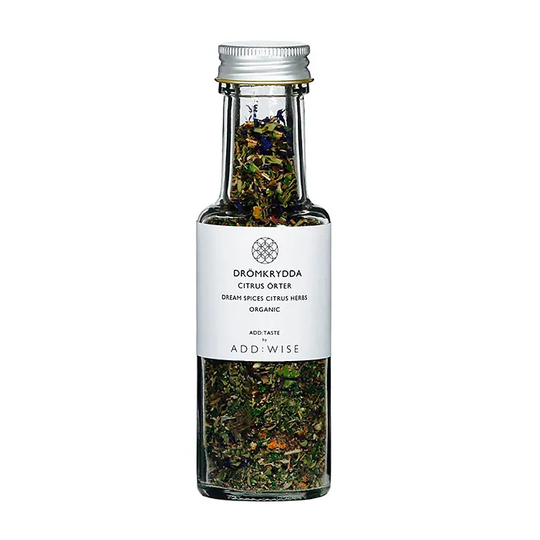 ADD:Wise Drömkrydda Citrus Örter, 30g ekologisk