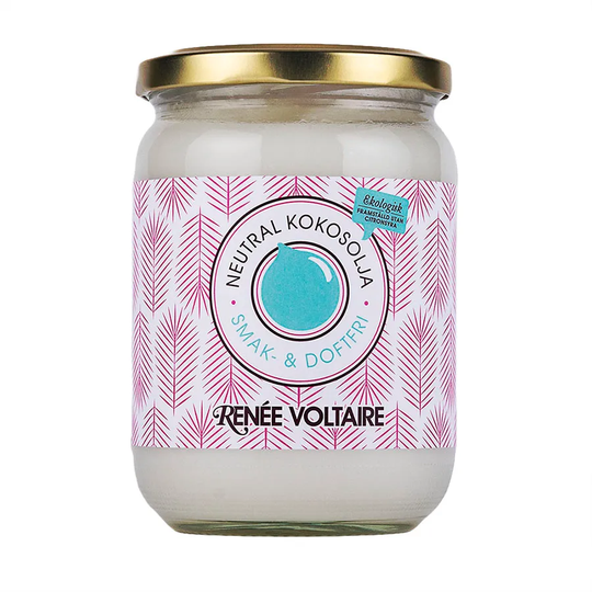 Renée Voltaire Neutral Kokosolja, 500ml ekologisk